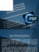 Diseã o de Software de Arquitectura Multiprocesador