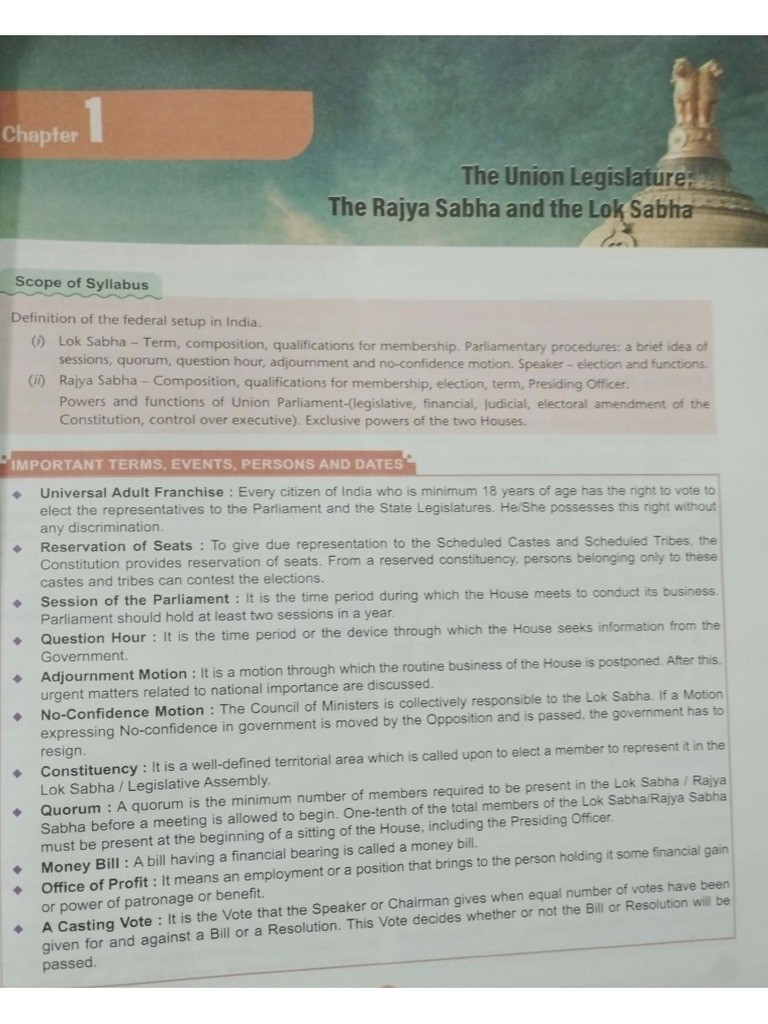 Evergreen class 10 ICSE Civics Portion | PDF