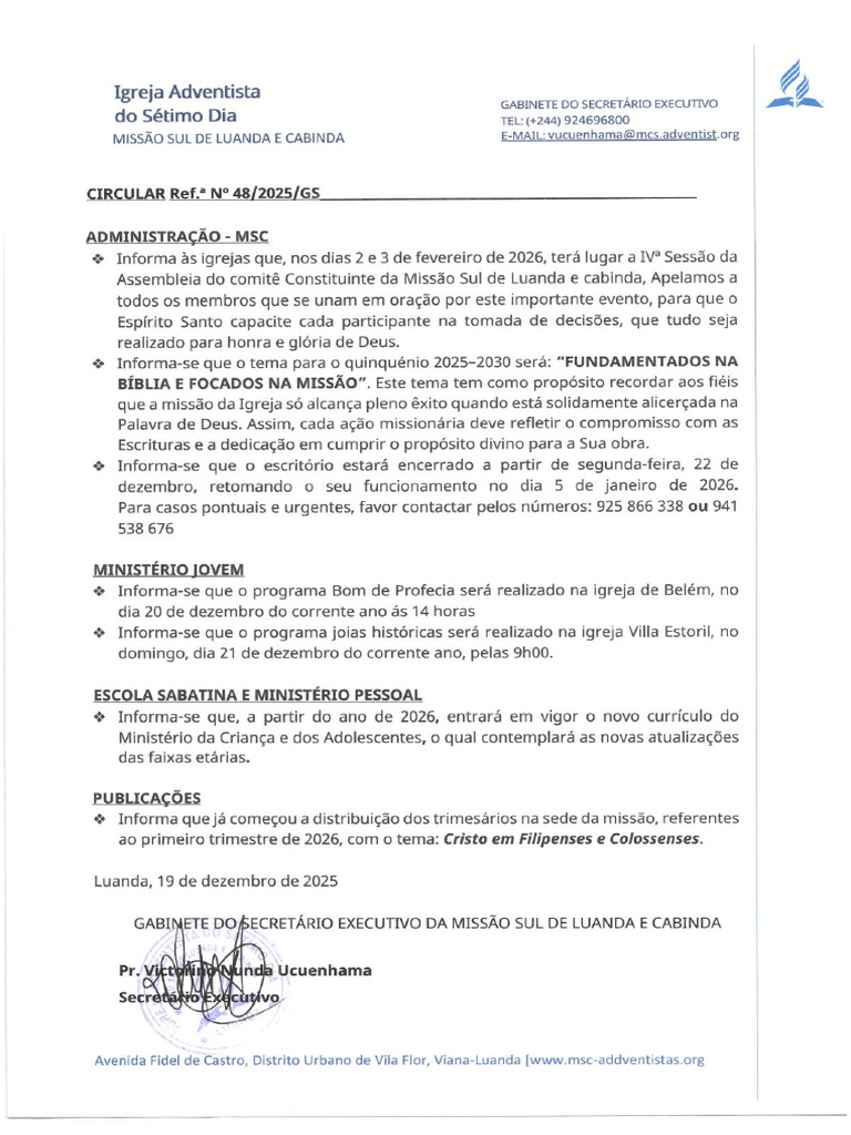 Circular 1 | PDF