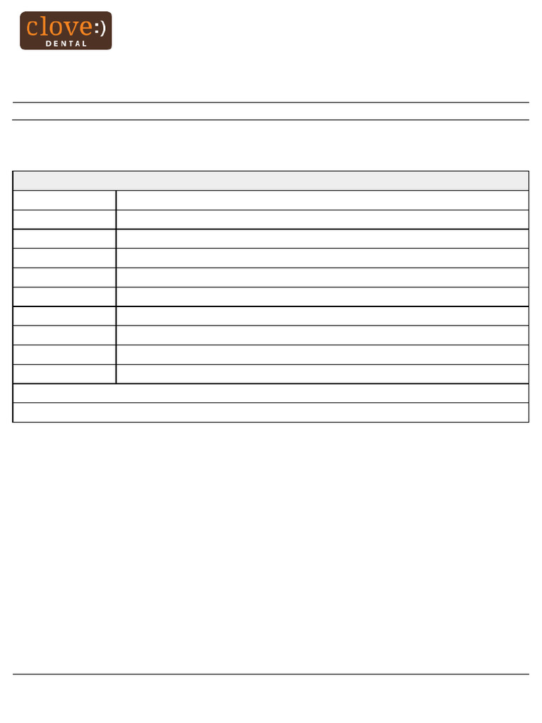 LabWorkOrder 2023-24WN8112-10094 | PDF | Dentistry | Dentistry Branches