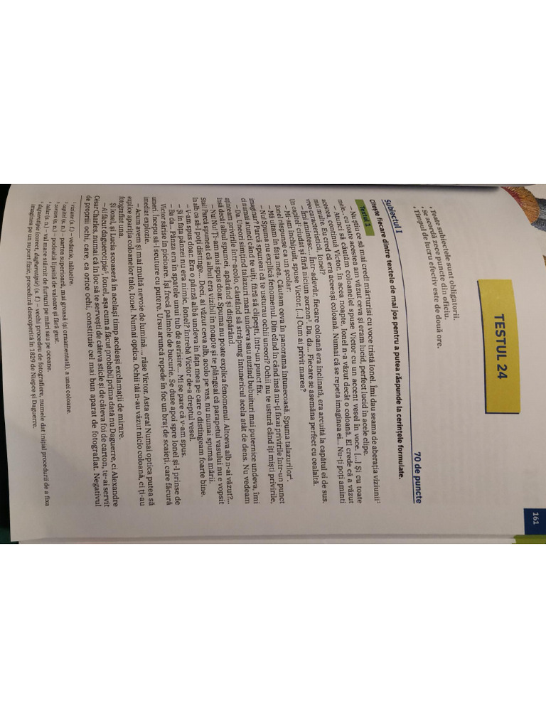 Testul 24 AK | PDF