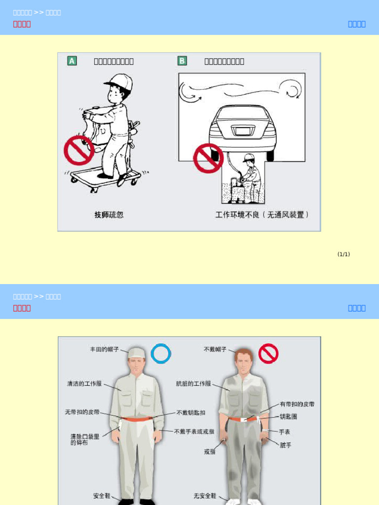 Work Safety | PDF