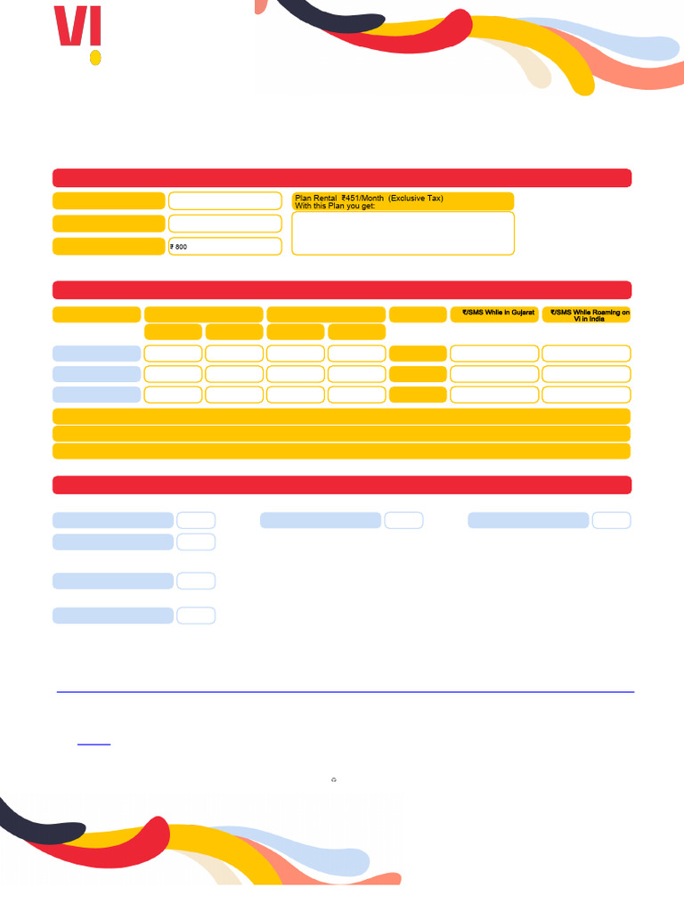 Vi Postpaid Account Overview and Benefits | PDF | Service Industries ...