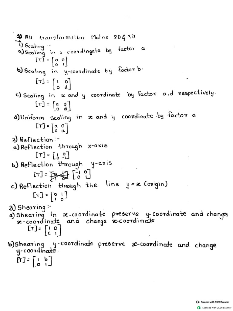 Computational Geometry-1 | PDF