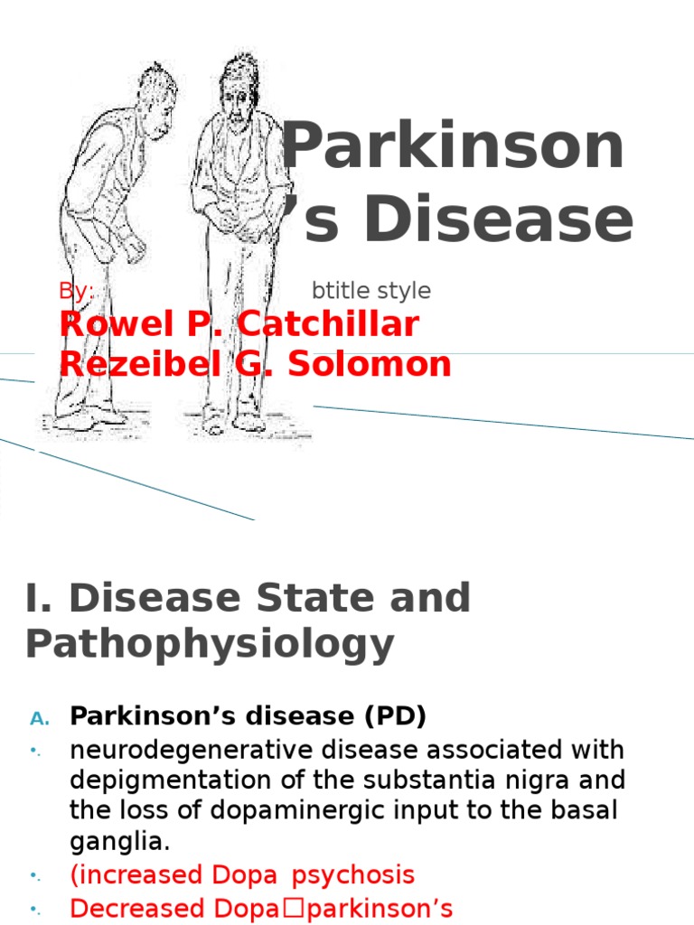 Parkinson's Disease Overview and Treatment | PDF | Parkinson's Disease ...