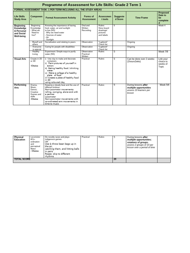 grade-2-life-skills-assessment-plan-pdf-cognition-learning