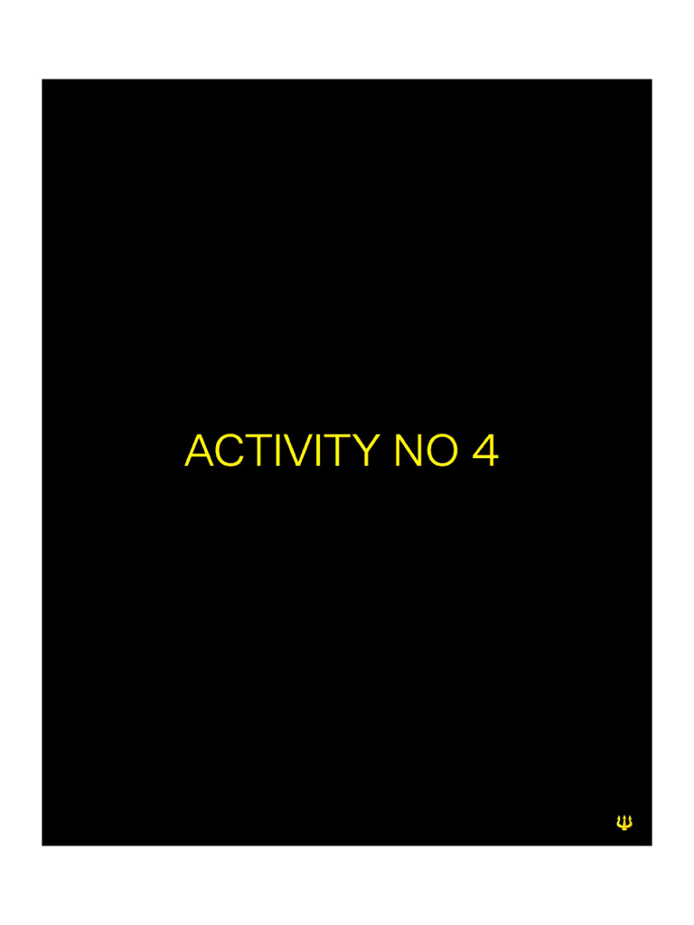 Maths Activity No. 4 and 5 | PDF