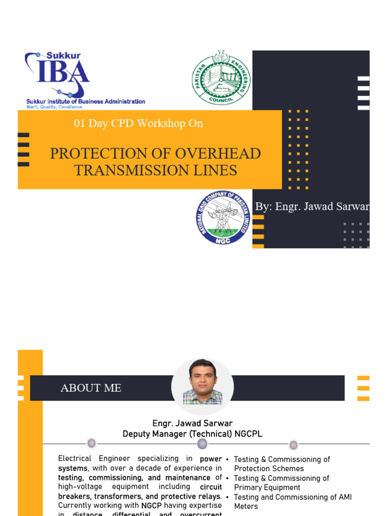 Transmission Line Protection Methods | PDF | Relay | Electric Power ...