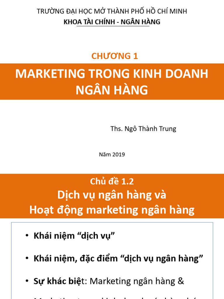 ĐỀ THI MÔN MARKETING DỊCH VỤ TÀI CHÍNH NGÂN HÀNG KÈM HƯỚNG DẪN GIẢI CHI TIẾT
