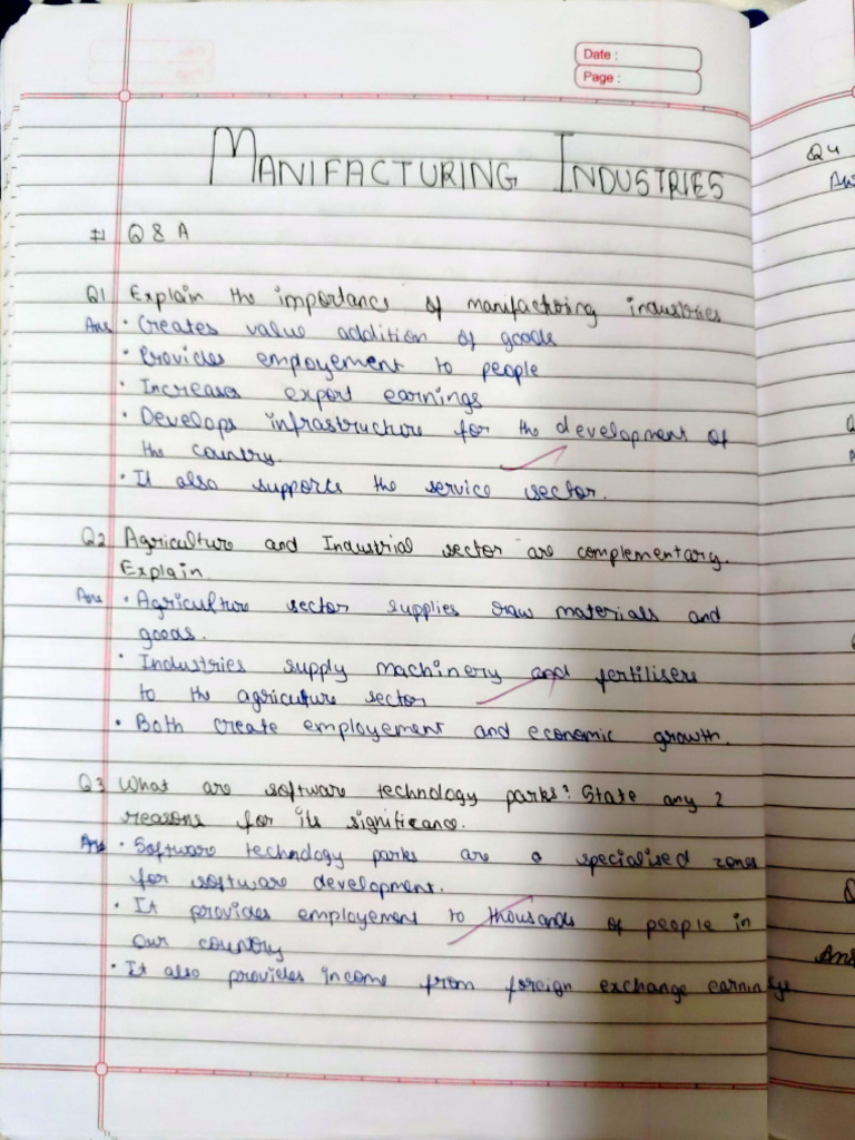 Manifacturing Industries | PDF