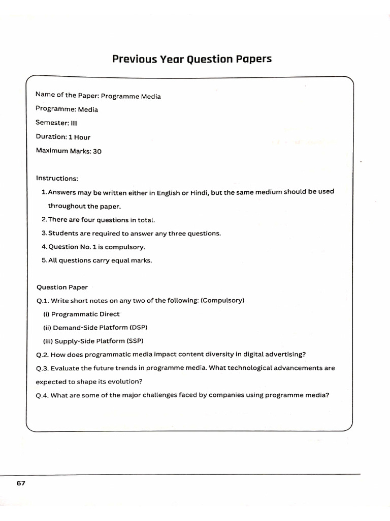 Pyqs | PDF