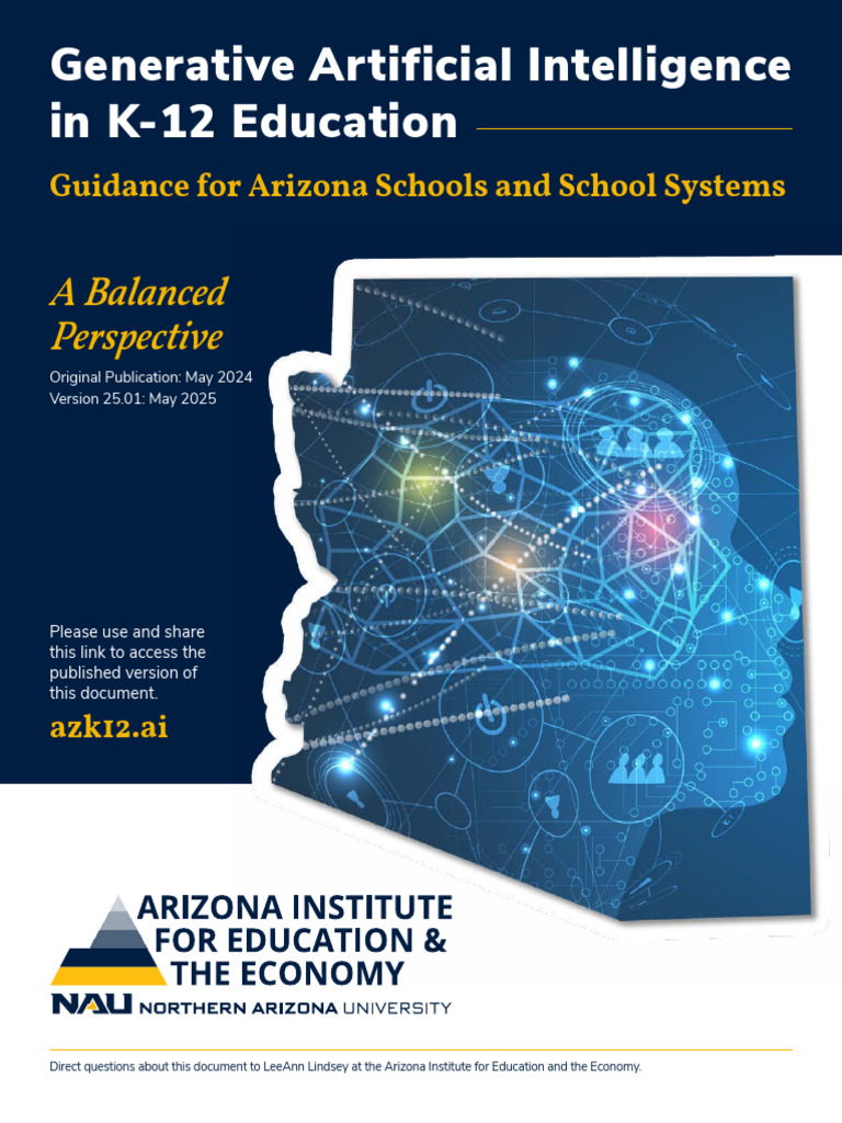 AZ GenAI Guidance v25.0155 | PDF | Artificial Intelligence ...