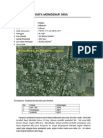 Data Monografi Sidorejo