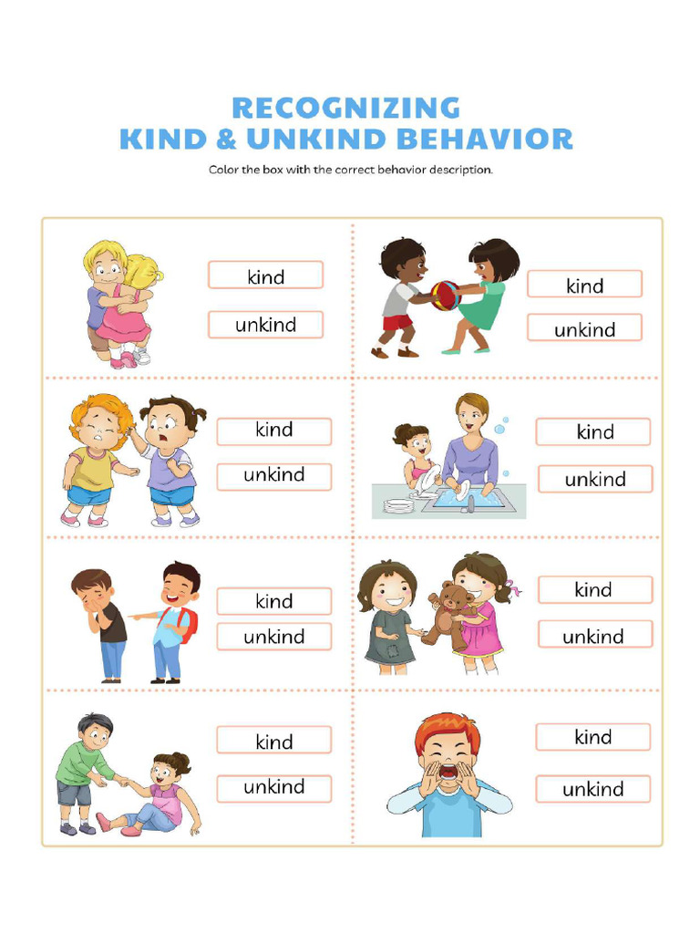 Kind - Unkind | PDF