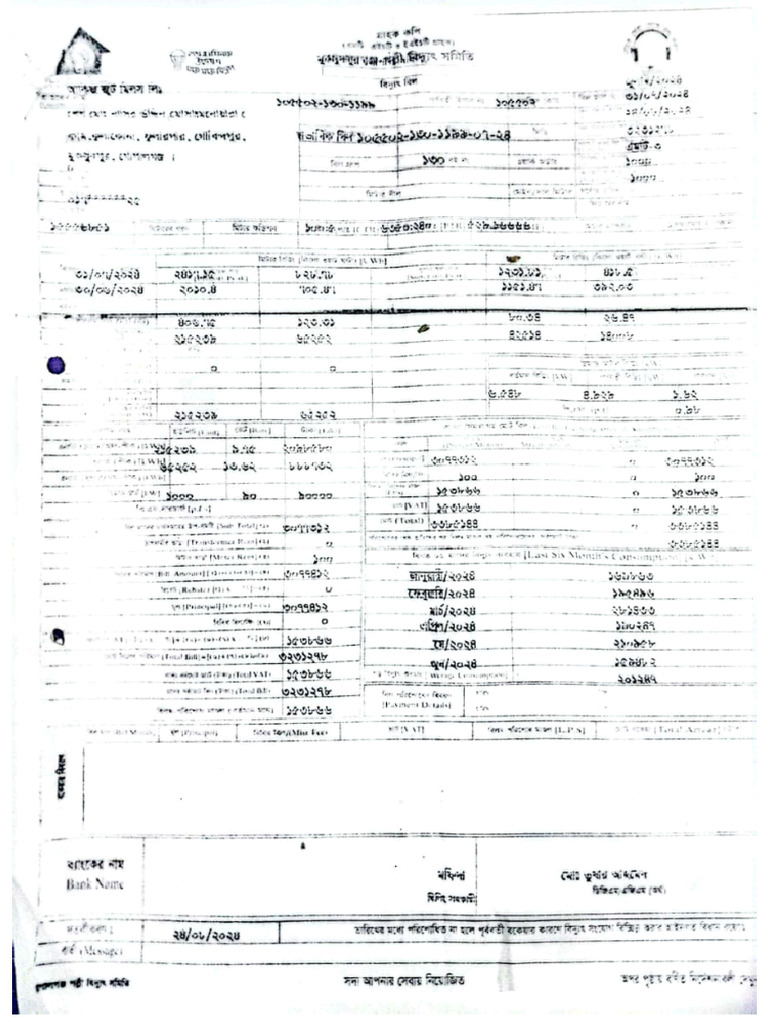 Electric Bill | PDF