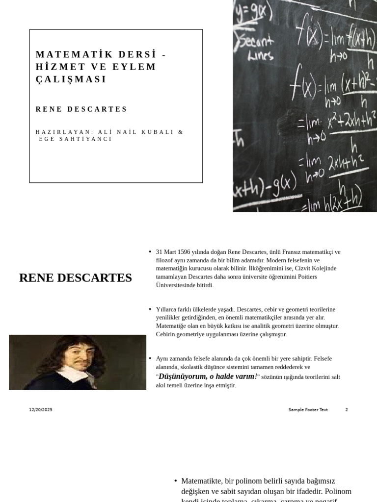 Ank Descartes | PDF
