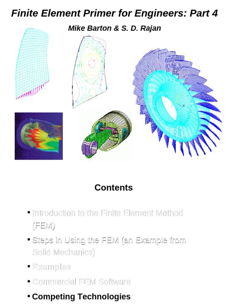 FEMPrimer-Part4 | PDF | Finite Element Method | Simulation