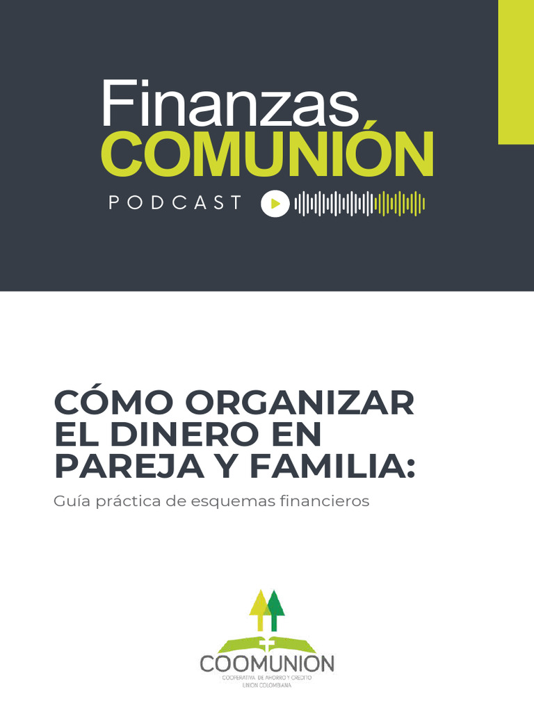 Cómo Organizar El Dinero en Pareja y Familia | PDF | Dinero | Economias