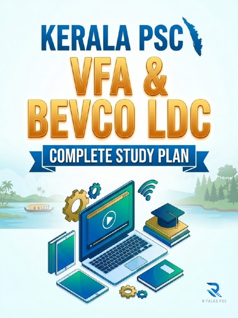 Vfa & Bevco LDC Study Plan | PDF