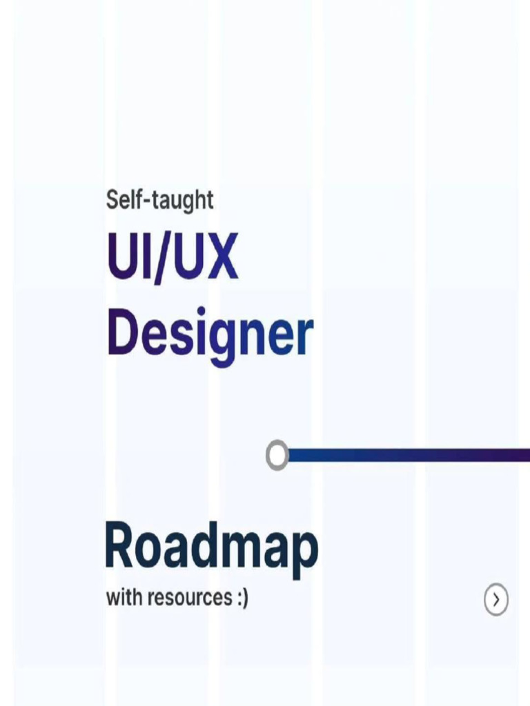 UI/UX Designer Roadmap & Resources | PDF