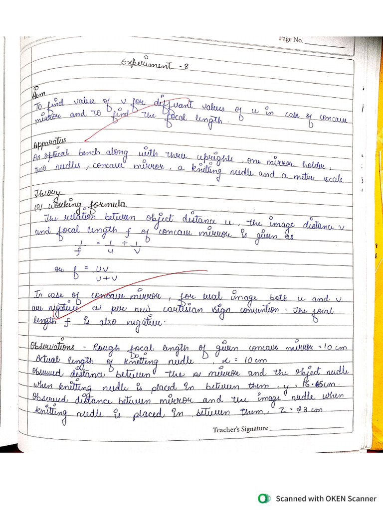 Experiment 11 | PDF