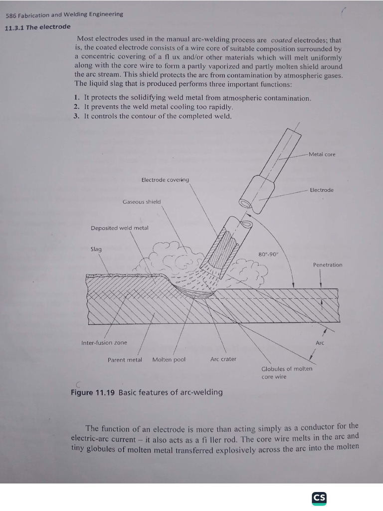 Arc Welding Part | PDF