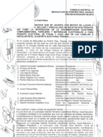 Acta Circunstanciada CSA OAX Dtto 10