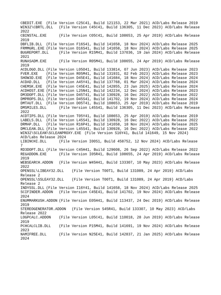 Info | PDF | System Software | Computer File