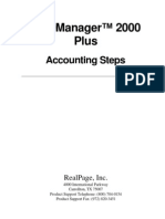 101 Accounting Steps