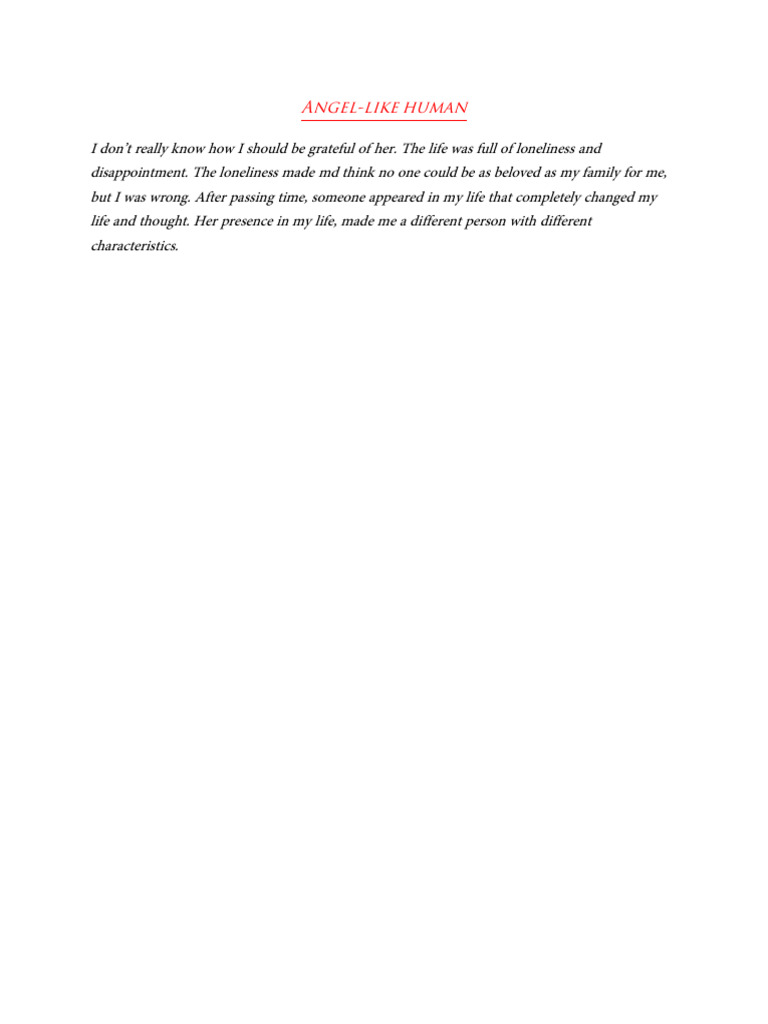 Angel | PDF