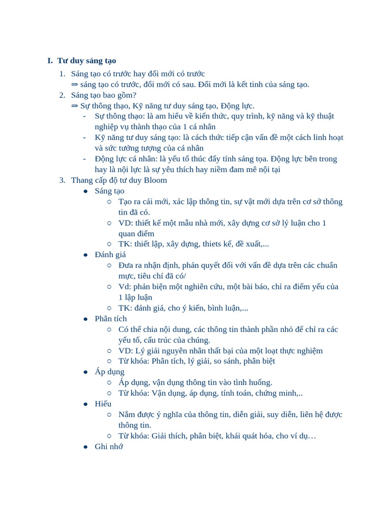 Chương I DMST | PDF