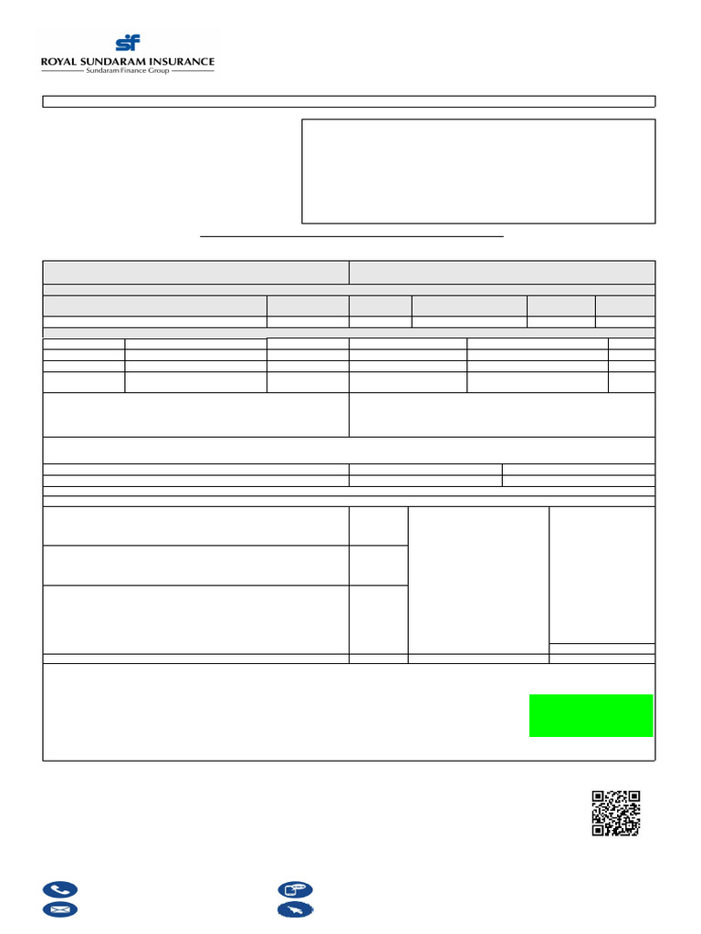 Policy Copy Royal | PDF | Insurance | Invoice
