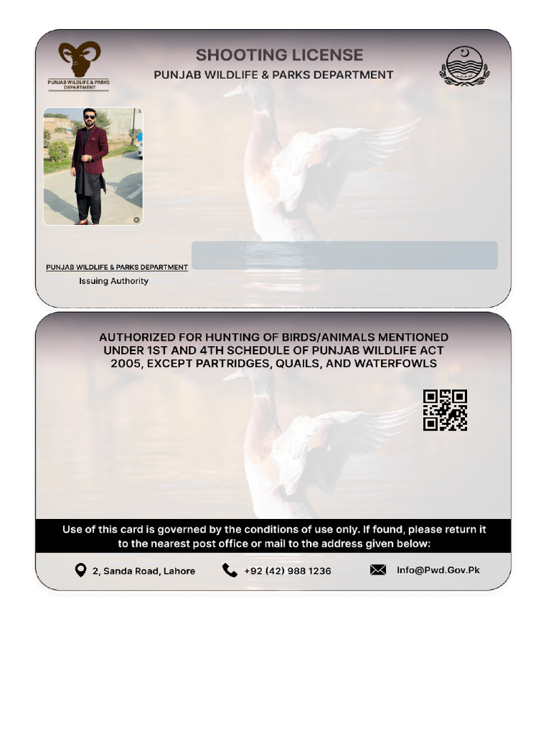 License Card | PDF