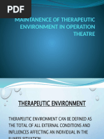 Pre and Postoperative Care Guidelines | PDF | Surgery | Anesthesia