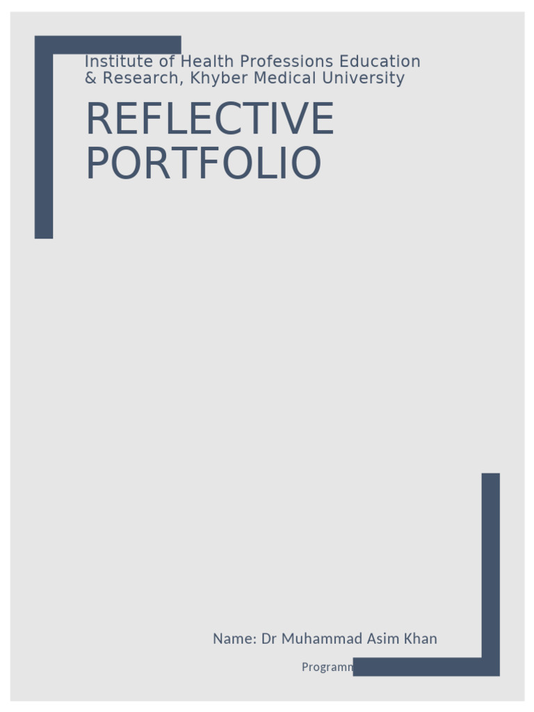 Reflective Portfolio CS 2 Day 3 | PDF | Multiple Choice | Cognition