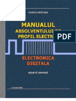 Manualul Absolventului de Profil Electric