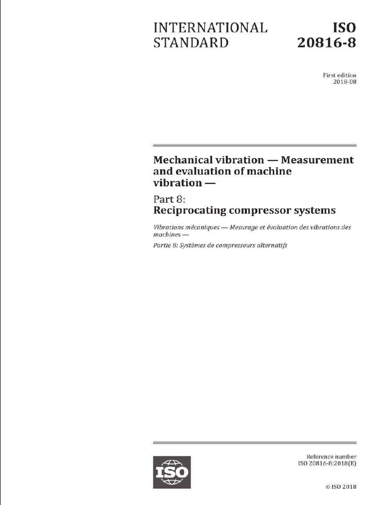 ISO 20816-8-2018 Scan | PDF