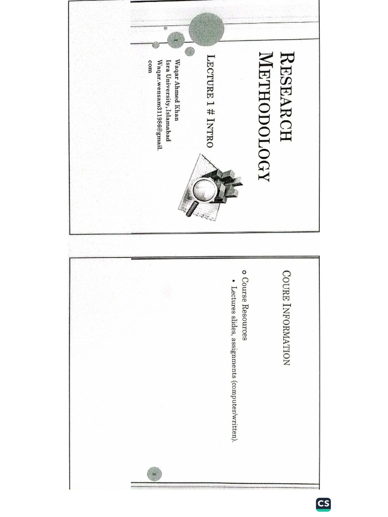 Research Methodology | PDF