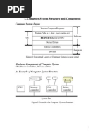 Computer System Structure and Components