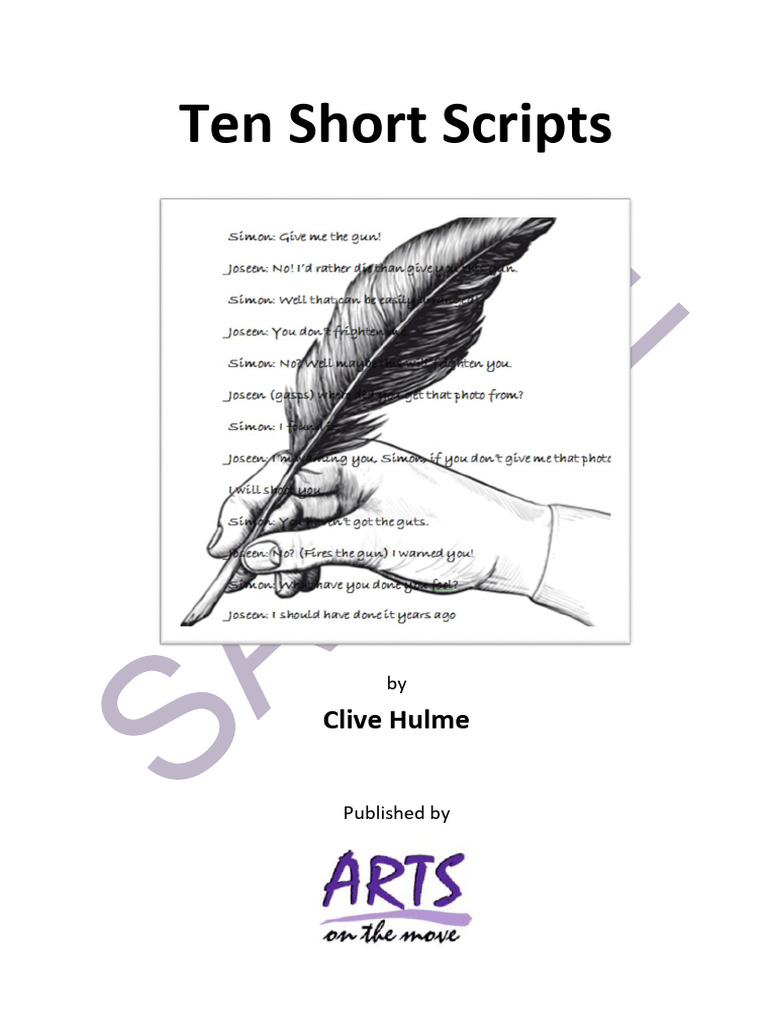 Ten Editable Scripts for Key Stage 3 | PDF
