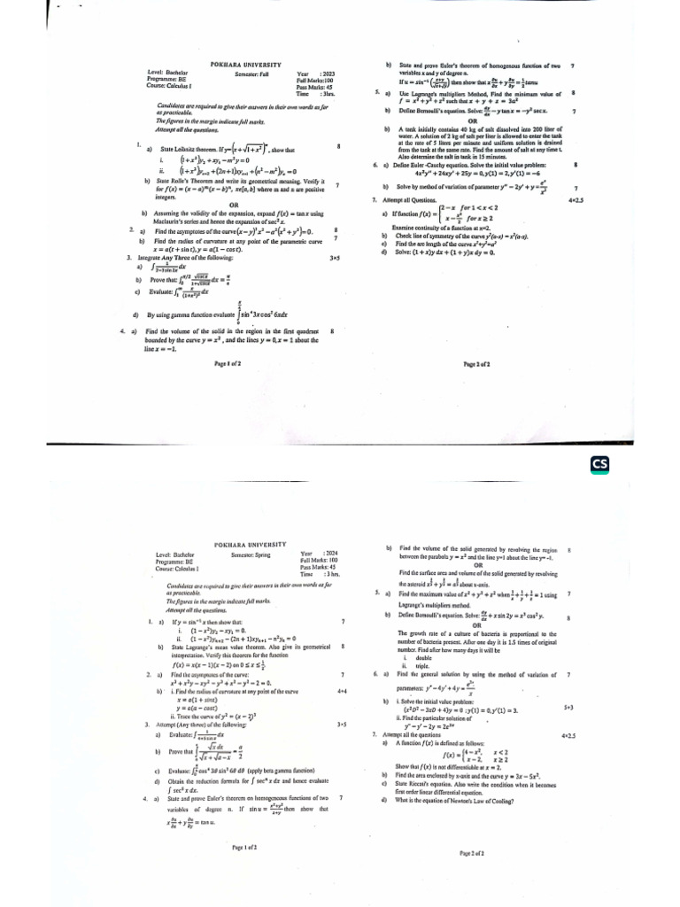 First Semester | PDF