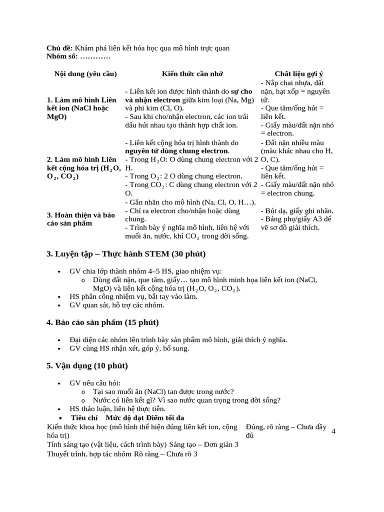 Chủ đề stem nháp | PDF