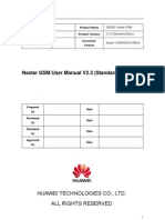 Nastar GSM User Manual