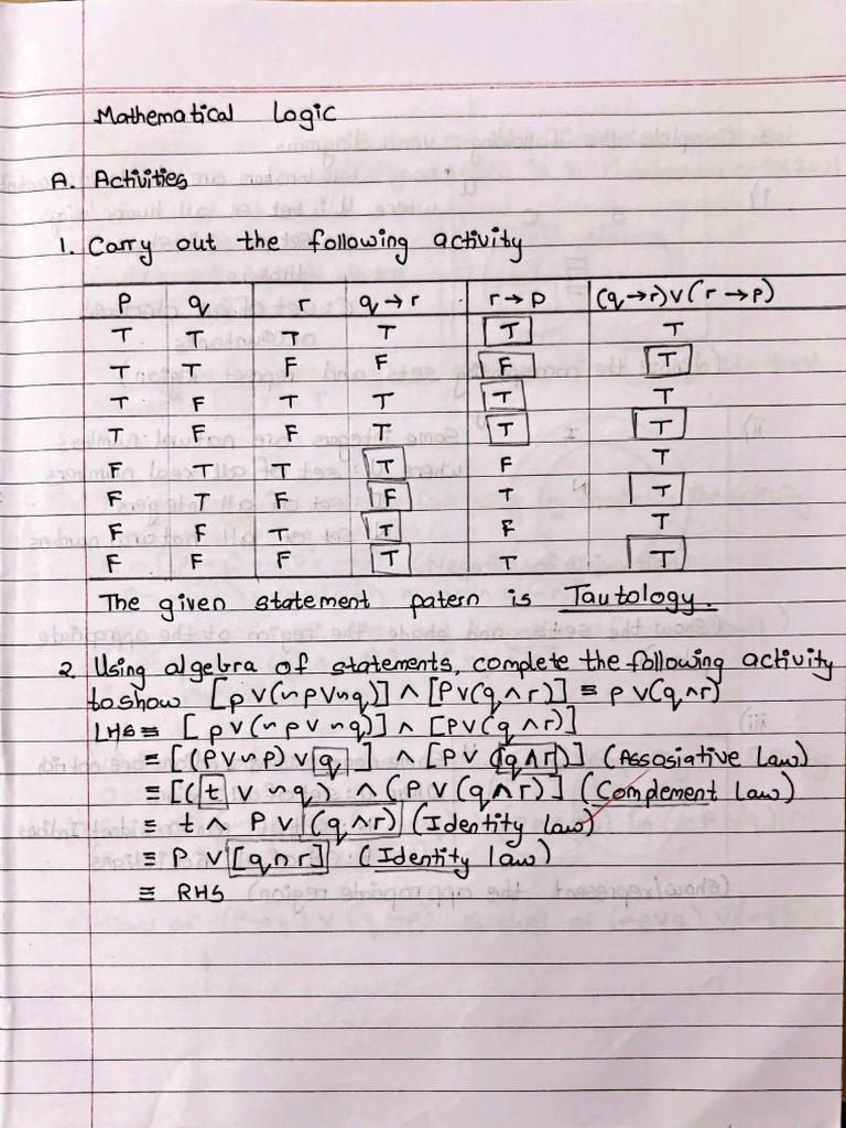 Math Practical Part 1 | PDF