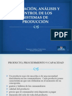 Planeación, Análisis y Control de Los Sistemas