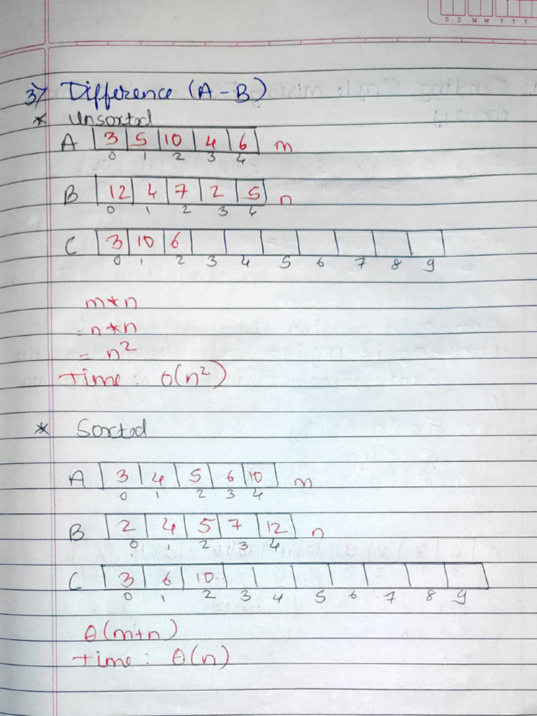Section 7 - Array ADT - Part 2 | PDF