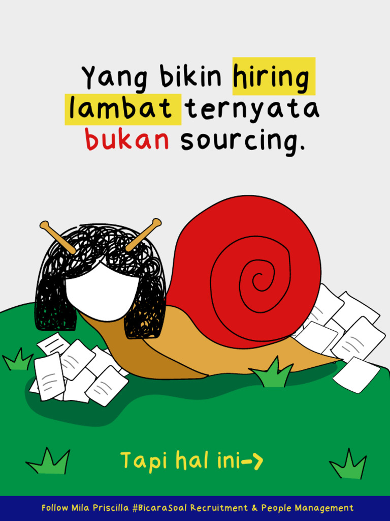 Alasan Kenapa Hiring Kamu Sangat Lambat 1749526094 | PDF