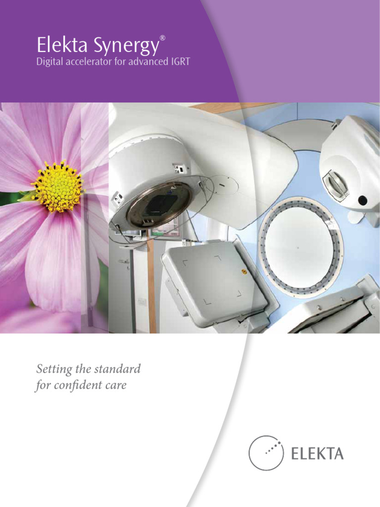 Elekta Synergy®: Advanced IGRT Solutions | PDF | Radiation Therapy ...