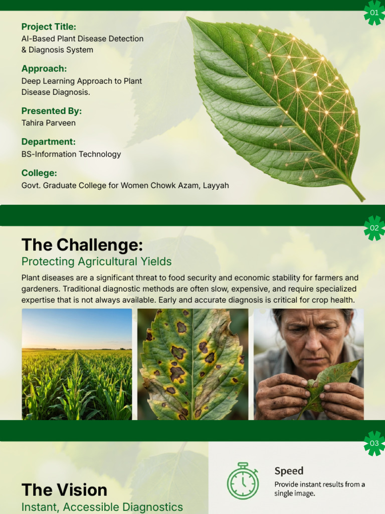 AI Plant Disease Detection System | PDF | Deep Learning | Databases