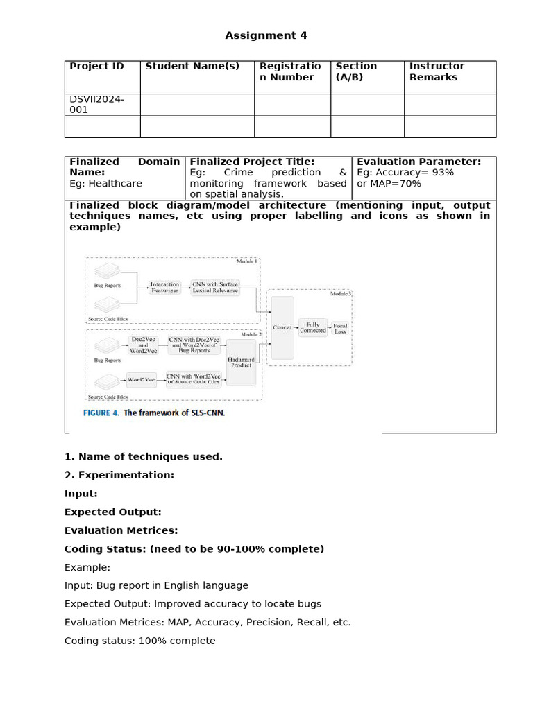 Project Assignment 4 Guidelines | PDF